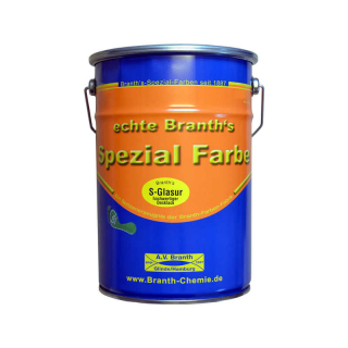 Branths S-Glaze (séchage lent) 5 litres blanc RAL 9010