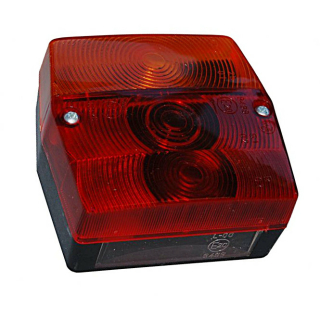 Lampe 2002 avec éclairage de plaque dimmatriculation pour droite et gauche