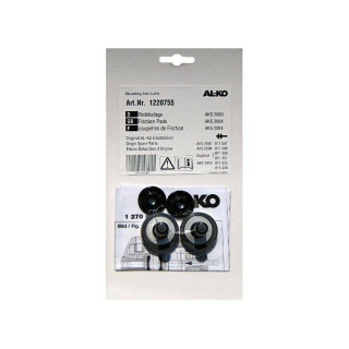 Jeu de garnitures de friction de rechange ALKO pour AKS 2000/2004/3004