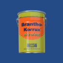 Brantho Korrux "nitrofest" bidon 5 litres bleu brillant / bleu moyen RAL 5007