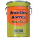 Brantho Korrux "nitrofest" bidon 5 litres bleu brillant / bleu moyen RAL 5007