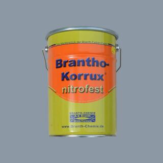 Brantho Korrux "nitrofest" bidon 5 litres gris argent RAL 7001