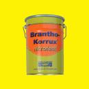 Brantho Korrux "nitrofest" bidon 5 litres colza jaune RAL 1021
