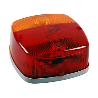 Lampe Hella à trois chambres, gauche / droite, 2SE 002 578-701