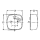 Lampe Hella à trois chambres, gauche / droite, 2SE 002 578-701