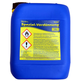 BRANTHs diluant spécial 5 litres - évaporation lente