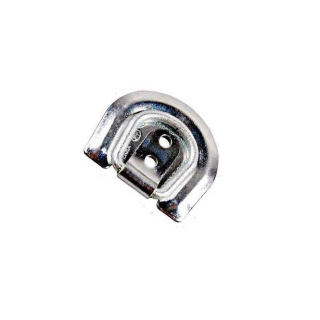 Auge à anneaux SPP, galvanisée. UP-03B, carré, 62 x 71 mm, structure, 250 daN