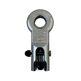 Knott - Anneau de remorquage DIN, 3500 kg, Ø 45 mm, alésages 12,5 / 12,5 mm