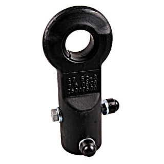 Knott - Anneau de remorquage DIN, 3500 kg, Ø 50 mm, alésage 12,5 / 12,5 mm