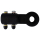 Knott - Anneau de remorquage DIN, 3500 kg, Ø 60 mm, trous 14,5 / 14,5 mm