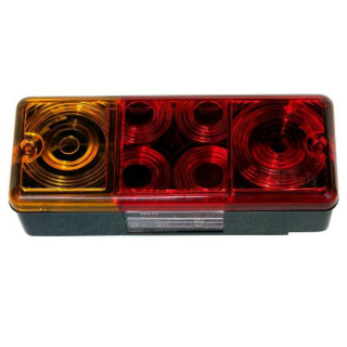 Radex Complete Light 8101 éclairage de plaque dimmatriculation gauche / droite