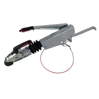 Dispositif de dépassement AL-KO 90S / 3-B 700kg - 1000kg sous linstallation 1637/2051