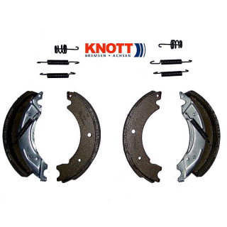 Patins de frein Knott 200 x 50 mm, 20-964, 20-964 / 1, 20-2425 / 1, 20-9642 / 1