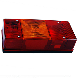 Lampe à quatre chambres SAW / HELLA gauche 2201 L / BBSKN 246 L avec NSL, KZL