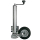 Roue dappui Winterhoff pliable, bouton manuel confort, charge dappui 250 kg