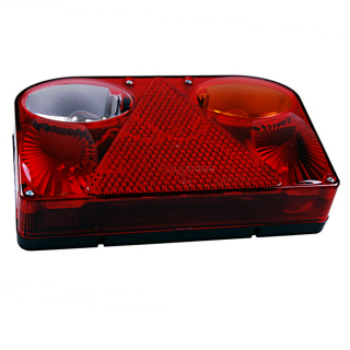 Lampe multifonction avec connexion à baïonnette avec RFS, KZL, droite