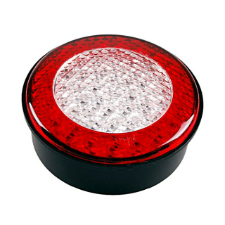 Feu clignotant-frein-arrière, 730/12 LED, avec câble de raccordement de 500 mm