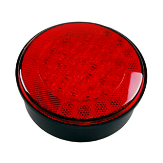 Brouillard arrière / catadioptre rouge, SNR 730/12 LED avec câble de raccordement 500 mm