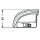 Lampe clignotante Jokon, BL 810, avec connexion centrale, source lumineuse