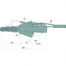 Dispositif de dépassement AL-KO 2,8VB de 2500...